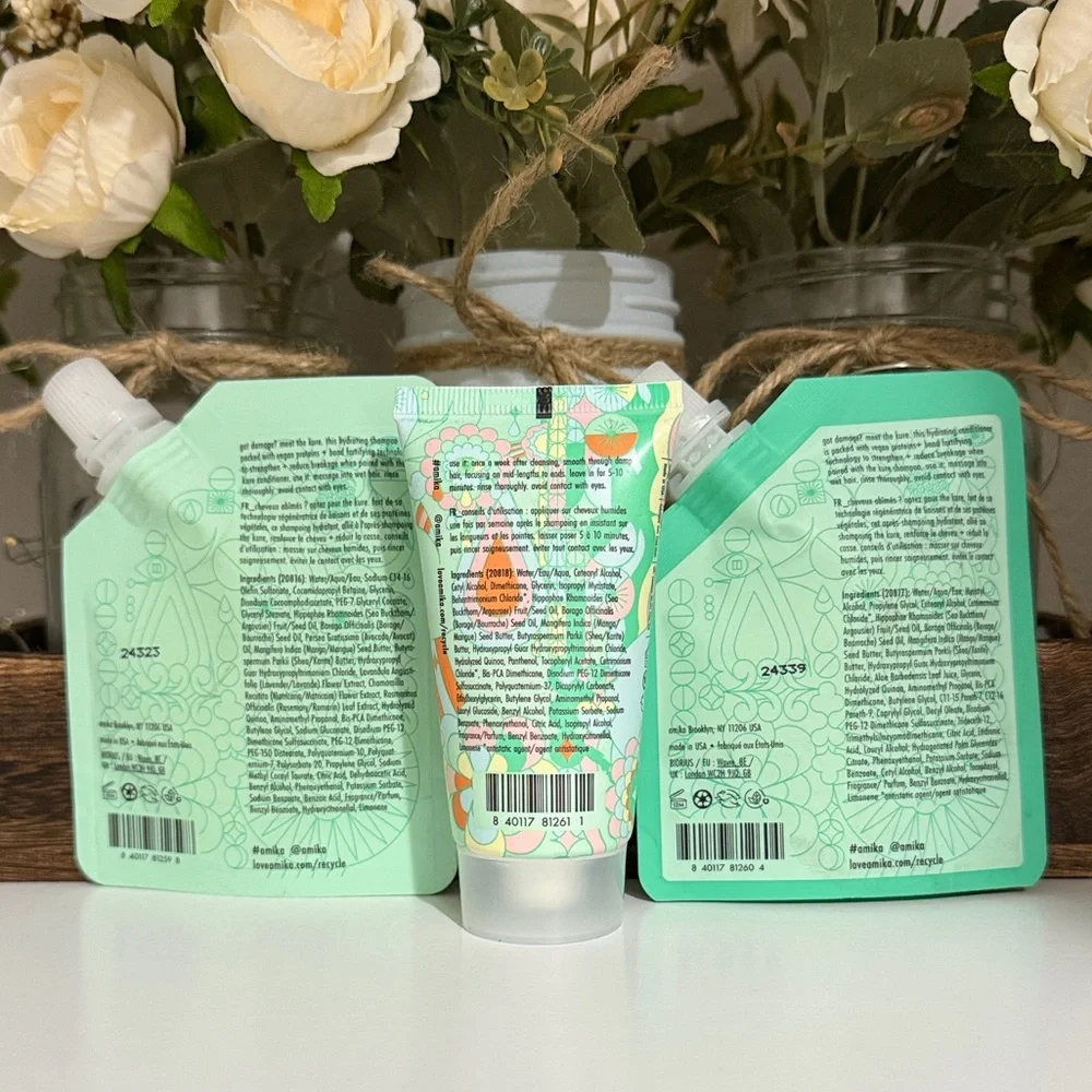 Anika The Kure Strength Repair Trial/Travel Set